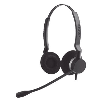 Auriculares USB / Diadema Binaural / Cancelación de Ruido / PeakStop 118 dB / Brazo FreeSpin 360° / Cable Reforzado | SIERRA STORE