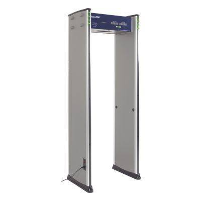 ACCESSPRO APMESC6 - Detector de metales de 6 zonas/ Uso en Interior/ Contador de alarmas y Personas | SIERRA STORE