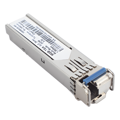 Transceptor SFP / 1000BASE-BX / WDM TX 1310 nm / Monomodo 2 km / LC Simplex / -40 a 85 °C | SIERRA STORE