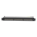 LINKEDPRO BY EPCOM LP-PP-CS-6A-24P - Panel de Parcheo / 24 Puertos / Cat6A Blindado / 1U Rack / T568A/B / 0 a 70°C | SIERRA STORE