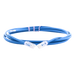 PANDUIT UTP28X8BU - Cable de Parcheo UTP Cat6A / 28 AWG / 500 MHz / PoE 802.3bt / CM-LSZH / 2.44 m (8 ft) / Azul | SIERRA STORE