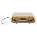 Mini Barra de Señalización / 18 LEDs Ámbar / Hyperlux / 25 Patrones de Destello / 12 VCC / -40°C a 55°C (-40°F a 131°F) | SIERRA STORE