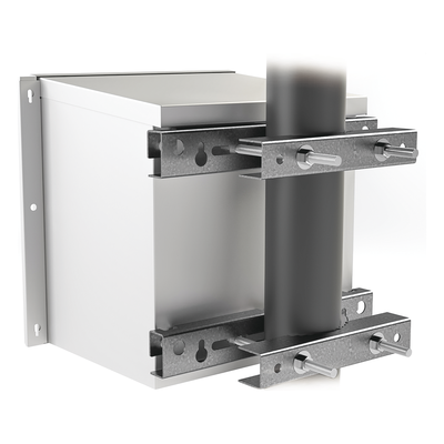 EPCOM INDUSTRIAL EI-PCB-40M-R2 - Montaje Galvanizado para Instalar en Poste o Pared Gabinetes con Iniciales EIPCB | SIERRA STORE