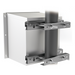 EPCOM INDUSTRIAL EI-PCB-40M-R2 - Montaje Galvanizado para Instalar en Poste o Pared Gabinetes con Iniciales EIPCB | SIERRA STORE