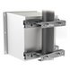 EPCOM INDUSTRIAL EI-PCB-40M-R2 - Montaje Galvanizado para Instalar en Poste o Pared Gabinetes con Iniciales EIPCB | SIERRA STORE
