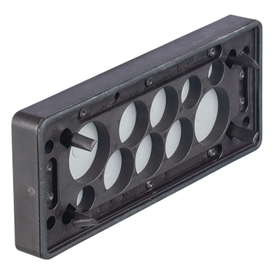 PANDUIT CESU2-E10 - Sistema de Entrada de Cables / 10 Orificios / IP65 / NEMA 4X / Sin Terminación / 147.1 mm (5.79 in) de Largo | SIERRA STORE