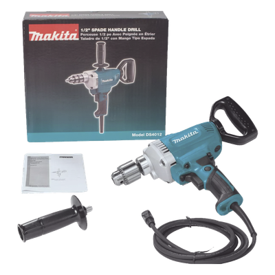Taladro Eléctrico / Portabrocas 1/2" / 0-600 RPM / Motor 8.5 A / 750 W / Mango Rotatorio 360° | SIERRA STORE