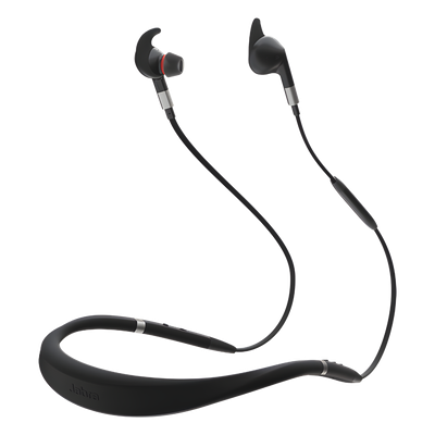 Jabra Evolve 75e inalámbrica con cancelación de ruido activa ANC y luz de ocupado integrada (7099-823-409) | SIERRA STORE