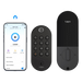 Cerradura Inteligente Wi-Fi / Deadbolt / 6 Métodos Desbloqueo / Huella <0.5s / 100 Huellas + 200 PINs / BHMA Grado 3 / IP54 Exterior / | SIERRA STORE