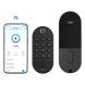 Cerradura Inteligente Wi-Fi / Deadbolt / 6 Métodos Desbloqueo / Huella <0.5s / 100 Huellas + 200 PINs / BHMA Grado 3 / IP54 Exterior / | SIERRA STORE
