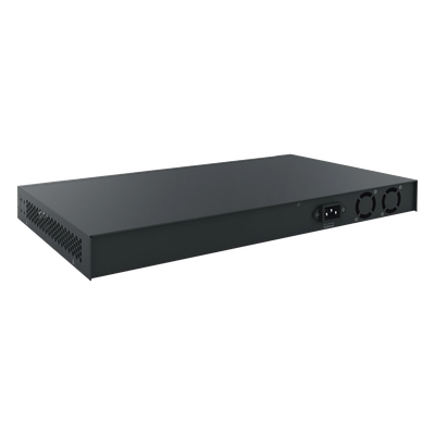 Switch PoE Administrable  de 24 Puertos Gigabit, 4 Puertos SFP, Soporta Hasta 410 W con Opción de Controlador para Serie Neutron y | SIERRA STORE