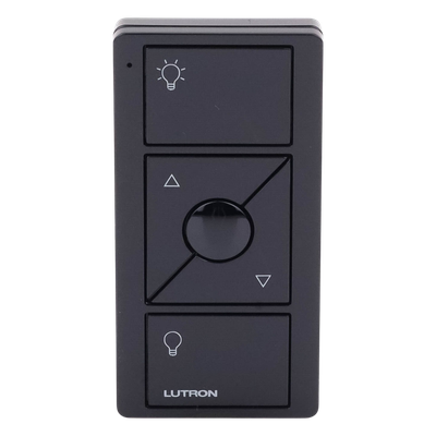 Control Inalámbrico de Iluminación / 3 Botones con Subir y Bajar / Alcance 18 m (59.1 ft) / RF 431-437 MHz / Batería 10 Años / Negro | SIERRA STORE