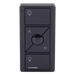 Control Inalámbrico de Iluminación / 3 Botones con Subir y Bajar / Alcance 18 m (59.1 ft) / RF 431-437 MHz / Batería 10 Años / Negro | SIERRA STORE