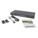 Switch Administrable L2+ / 24 Puertos Gigabit / 4 Puertos Combo SFP / Enrutamiento Estático L3 / Doble Fuente de Alimentación | SIERRA STORE