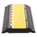 ACCESSPRO AC903-V2 - Protector de Cable / 3 Canales / Carga 5 Toneladas / Canal 30x30 mm / Base Goma y Tapa Plástico / 90 cm Largo / | SIERRA STORE