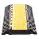 ACCESSPRO AC903-V2 - Protector de Cable / 3 Canales / Carga 5 Toneladas / Canal 30x30 mm / Base Goma y Tapa Plástico / 90 cm Largo / | SIERRA STORE