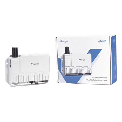 Gateway LoRaWAN / 8 Canales / 2000 Nodos / 15 km / Panel Solar 30W (45W Opcional) / 4G / Batería 4 Días Autonomía | SIERRA STORE