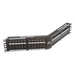 PANDUIT DPA48688TGY - Panel de Parcheo / Cat 6 / 48 Puertos / 2UR / Angulado / 110 IDC / PoE 100W | SIERRA STORE