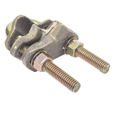 LINKEDPRO BY EPCOM LP-CX-250 - Conector Mecánico en Cruz / Fusión en Bronce / Calibres 2/0-250 y 4-2/0 AWG / 3.5 cm x 6 cm x 4.5 cm / | SIERRA STORE