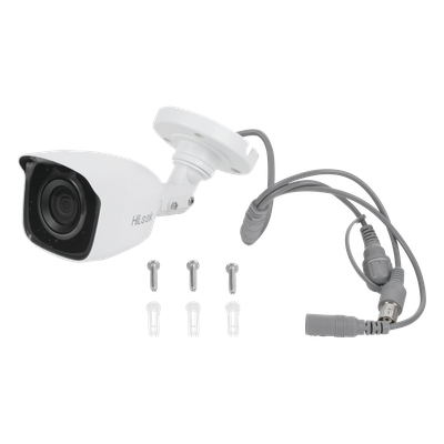 HiLook by HIKVISION THC-B110-P(B) - Bala TURBOHD 1 Megapixel (720p) / Gran Angular 92 grados / Lente 2.8 mm / CLIMAS EXTREMOS / IR | SIERRA STORE
