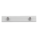 Conector de empalme para riel / Aluminio anodizado / 5 cm y 8 cm / 1.97 in y 3.15 in | SIERRA STORE