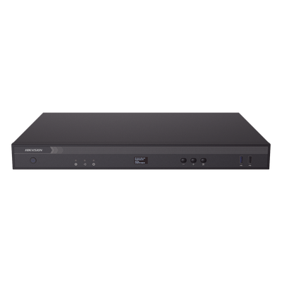 HIKVISION DS-DT60P-02HDI20NO/U - Controlador LED para Videowall / 20 Salidas RJ45 / Carga 13 MP / HDMI 4K / DVI / Android 12 / 1U | SIERRA STORE