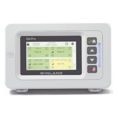 Monitor IP de Entorno / 34 Zonas / 4 Sensores Cableados / 30 Sensores Inalámbricos / Rango -100°C a 150°C / Relés de Alarma | SIERRA STORE