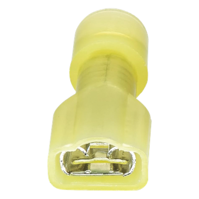 Terminal Hembra Aislada / Cables 12-10 AWG / Baterías Terminal F1 / Paquete 25 Piezas | SIERRA STORE