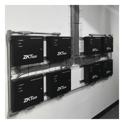 Controlador de Acceso 1 Puerta / 20,000 Huellas / 30,000 Tarjetas / TCP-IP / Sincronización Push / Memoria SD 32 GB / Fuente 12V CC 5A | SIERRA STORE