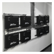 Controlador de Acceso 1 Puerta / 20,000 Huellas / 30,000 Tarjetas / TCP-IP / Sincronización Push / Memoria SD 32 GB / Fuente 12V CC 5A | SIERRA STORE
