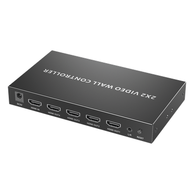 Controlador de VideoWall / 2x2 / HDMI 1.4 / 18 Gbps / RS232 / 1920x1200@60Hz | SIERRA STORE