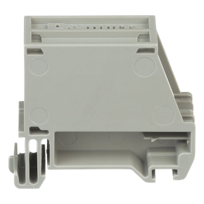 PANDUIT CADIN1IG - Adaptador de 1 Puerto / Riel DIN 35 mm (1.38 pulgadas) / Policarbonato UL94V-0 / Color Gris Internacional | SIERRA STORE