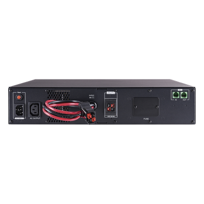Módulo de Baterías Externas / 48V / 60A / 8 Baterías 12V 7Ah / Intercambiables en Caliente / Carga Directa | SIERRA STORE