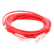 LINKEDPRO BY EPCOM LP-UT6A-500-RD-28 - Cable de Parcheo Slim UTP Cat6A / 5 m (16.40 ft) / 28 AWG / RJ45 / Rojo | SIERRA STORE