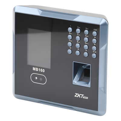 Terminal Biométrica Facial / 1,500 Usuarios / Pantalla 2.8" / TCP-IP USB / Control 1 Puerta / ADMS | SIERRA STORE