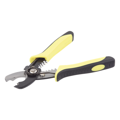 Pinza Pelacables (8-14 AWG) y Cortacables (2/0 AWG Max.) Diseño de Alta Precisión. Mango Ergonómico. | SIERRA STORE