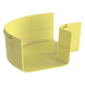 PANDUIT FRRA6X4LYL - Ángulo Recto Horizontal / 90° / Para Canaleta 6x4 / Radio de Curvatura 50.8 mm / Color Amarillo / ABS 94V-0 | SIERRA STORE
