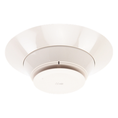 Sensor Térmico Direccionable / Programable Fijo 57°C / Tasa de Aumento o Alta Temperatura 88°C / Cobertura 15.2 m (50 ft) / Base | SIERRA STORE