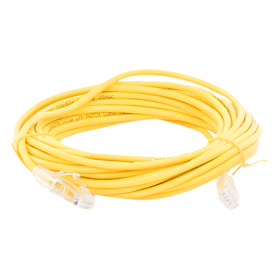 LINKEDPRO BY EPCOM LP-UT6A-700-YE28 - Cable de Parcheo Slim UTP / Cat6A / 7 m (22.97 ft) / 28 AWG / Amarillo | SIERRA STORE