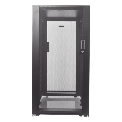 PANDUIT E6412B2 - Gabinete de Piso / 24 UR / 600 mm Ancho / 1070 mm Profundidad (42.12') / Puertas Ventiladas 69% / Carga Estática 567 | SIERRA STORE