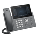 Teléfono IP / 12 Líneas SIP / 6 Cuentas / Pantalla Táctil 7" / Wi-Fi Dual Band / PoE Gigabit / Bluetooth / Audio HD Opus | SIERRA STORE
