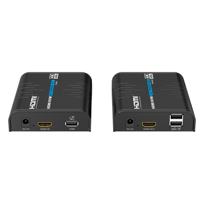 EPCOM TT473KVM - Extensor KVM HDMI / 4K 60 Hz / 120 m (393.7 ft) con CAT6 / 18 Gbps / HDCP 2.2 / Latencia 120-170 ms / IPColor Stream | SIERRA STORE