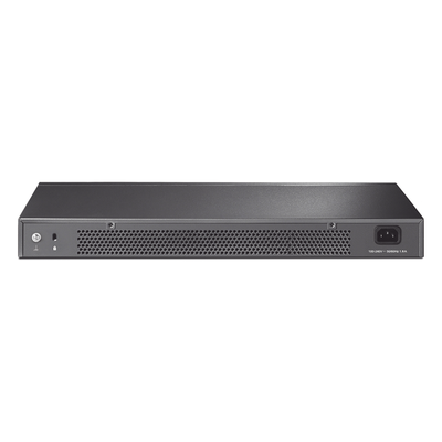 Switch Administrable / 48 Puertos Gigabit / 4 Puertos SFP+ 10G / Rendimiento 176 Gbps / Sin Ventilador / Gestión Centralizada en la | SIERRA STORE