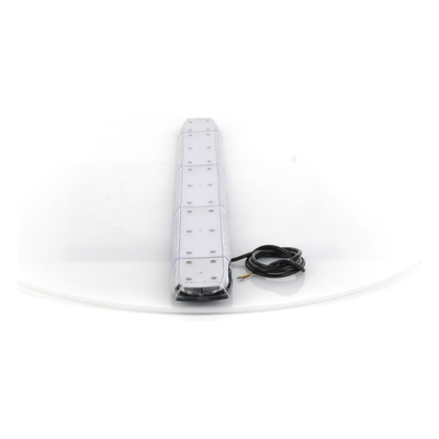Barra de Luces LED / 240 LED / Ámbar/Claro / 48 Pulgadas / Montaje Fijo / IP69K / SAE Clase I | SIERRA STORE