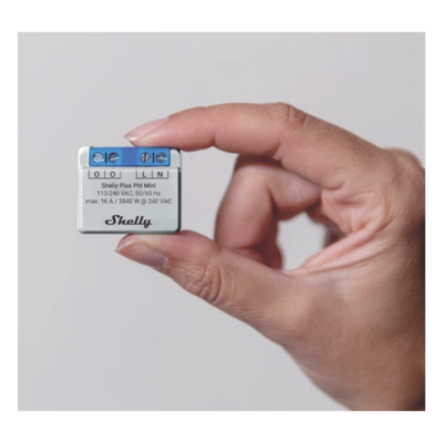 Medidor de Potencia Inteligente Wi-Fi / 1 Canal / 16 A / 2.4 GHz / Diseño Ultracompacto / Medición sin Hub | SIERRA STORE