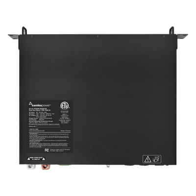 Inversor de Onda Pura / Montaje Rack 1U / 1200W / 24 Vcc a 100-120 VCA / 50/60 Hz / 18.9 x 15.2 x 1.7 in | SIERRA STORE