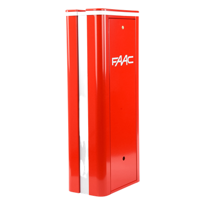Cubierta para barrera vehicular / Color rojo / Compatibilidad B680H / Exterior / Certificaciones CE-ROHS-CEM | SIERRA STORE