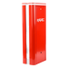 Cubierta para barrera vehicular / Color rojo / Compatibilidad B680H / Exterior / Certificaciones CE-ROHS-CEM | SIERRA STORE