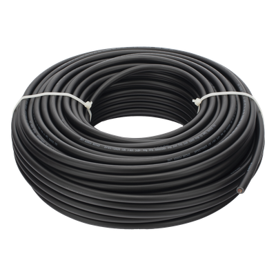 Cable Fotovoltaico / 4 mm² (12 AWG) / Cobre Estañado / 2000V / Rollo 25 m (82 ft) / UL 4703 y TUV / -40°C a 90°C | SIERRA STORE
