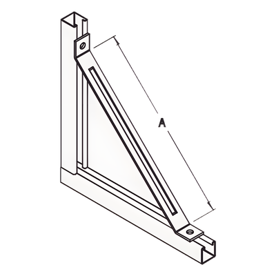 Base Rectangular / 2 Perforaciones / Perfil Sencillo / Diseño Ergonómico / Acabado Antirreflejo | SIERRA STORE